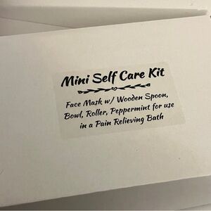 Mini Self Care Kit with Face Mask